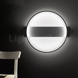 Lampada da soffitto rotonda nordica a filo