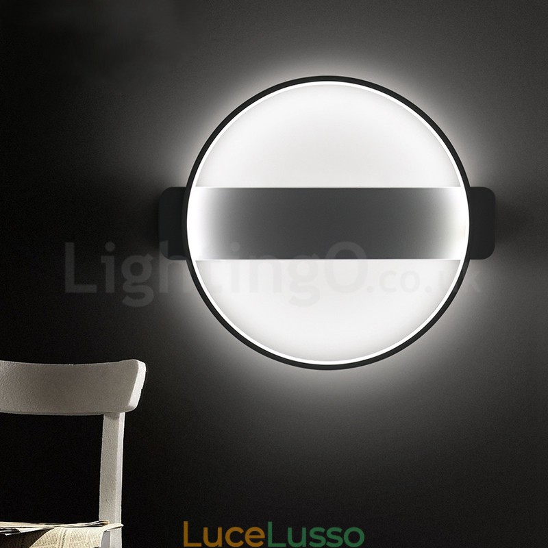 Lampada da soffitto rotonda nordica a filo