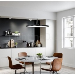 Lampada a sospensione a testa singola in stile nordico ultra sottile