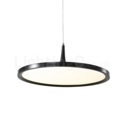 Lampada a sospensione a testa singola in stile nordico ultra sottile