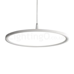 Lampada a sospensione a testa singola in stile nordico ultra sottile