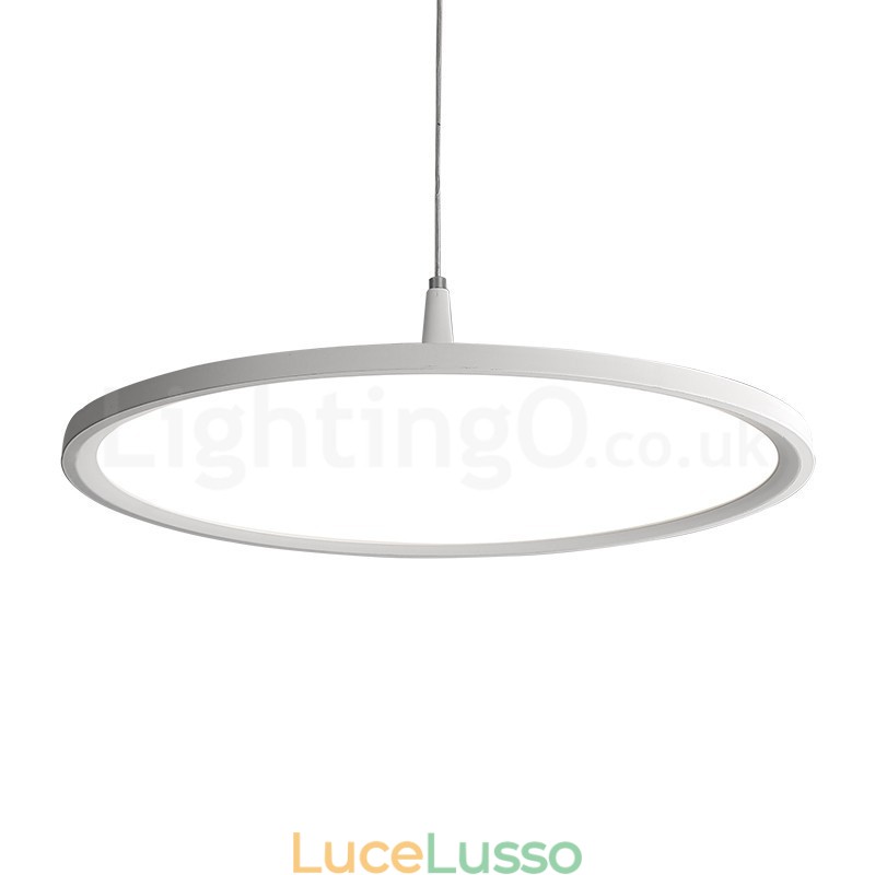 Lampada a sospensione a testa singola in stile nordico ultra sottile