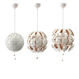 Lampadario moderno nordico a forma di palla