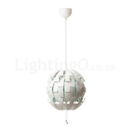 Lampadario moderno nordico a forma di palla