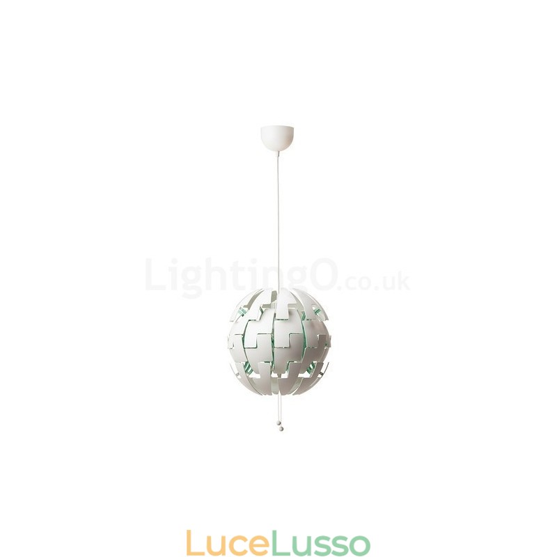 Lampadario moderno nordico a forma di palla