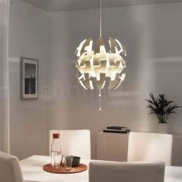 Lampadario moderno nordico a forma di palla
