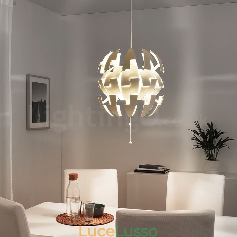 Lampadario moderno nordico a forma di palla