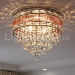 Quest'anno le luci da soffitto a filo in cristallo alla moda moderna