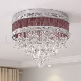 Quest'anno le luci da soffitto a filo in cristallo alla moda moderna