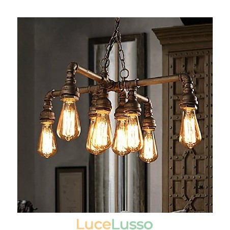 Lampadario Moderno Contemporaneo Tradizionale Classico Rustico Lodge Metallo Lampadario Moderno Contemporaneo Tradizionale Classico Rustico Lodge Metallo