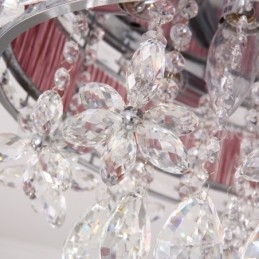 Quest'anno le luci da soffitto a filo in cristallo alla moda moderna