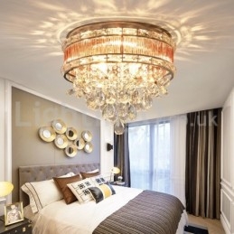 Quest'anno le luci da soffitto a filo in cristallo alla moda moderna