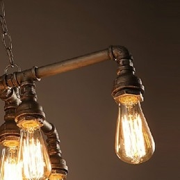 Lampadario Moderno Contemporaneo Tradizionale Classico Rustico Lodge Metallo