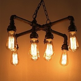 Lampadario Moderno Contemporaneo Tradizionale Classico Rustico Lodge Metallo