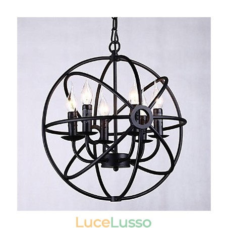 Mini lampadario in stile lampada a sospensione moderno contemporaneo tradizionale classico rustico lodge retrò lanterna paese globo Mini lampadario in stile lampada a sospensione moderno contemporaneo tradizionale classico rustico lodge retrò lanterna paese globo
