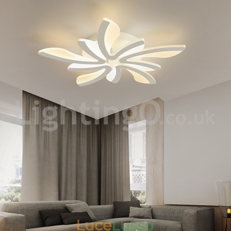 Le 5 migliori luci da soffitto moderne ed economiche da montare a filo