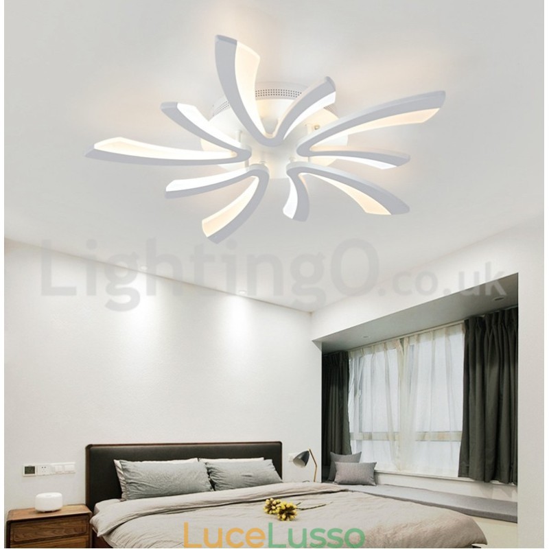 Le 5 migliori luci da soffitto moderne ed economiche da montare a filo