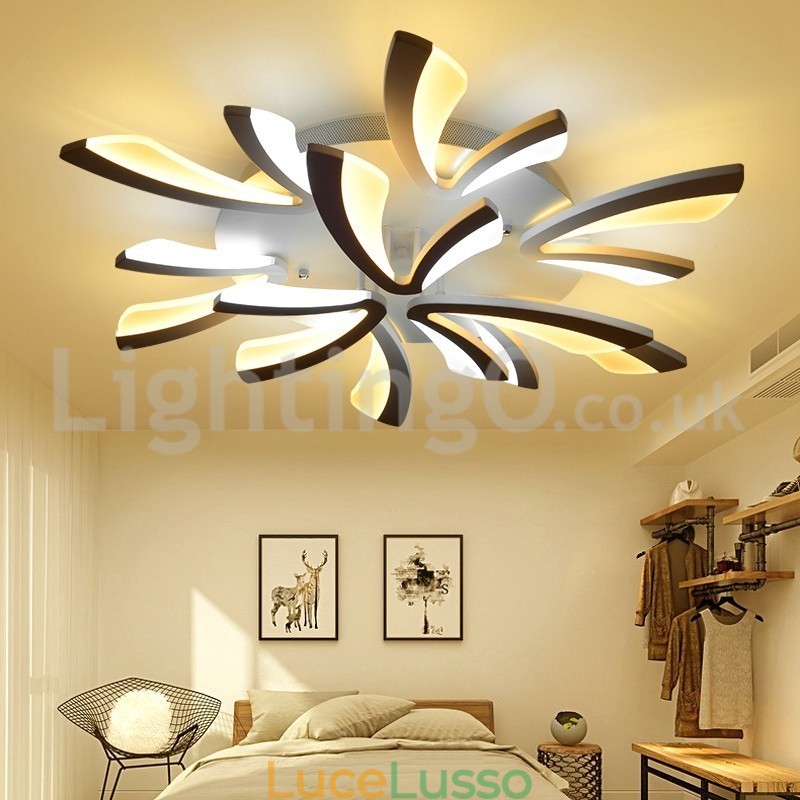 Le 9 luci più recenti, luci da soffitto moderne a filo convenienti