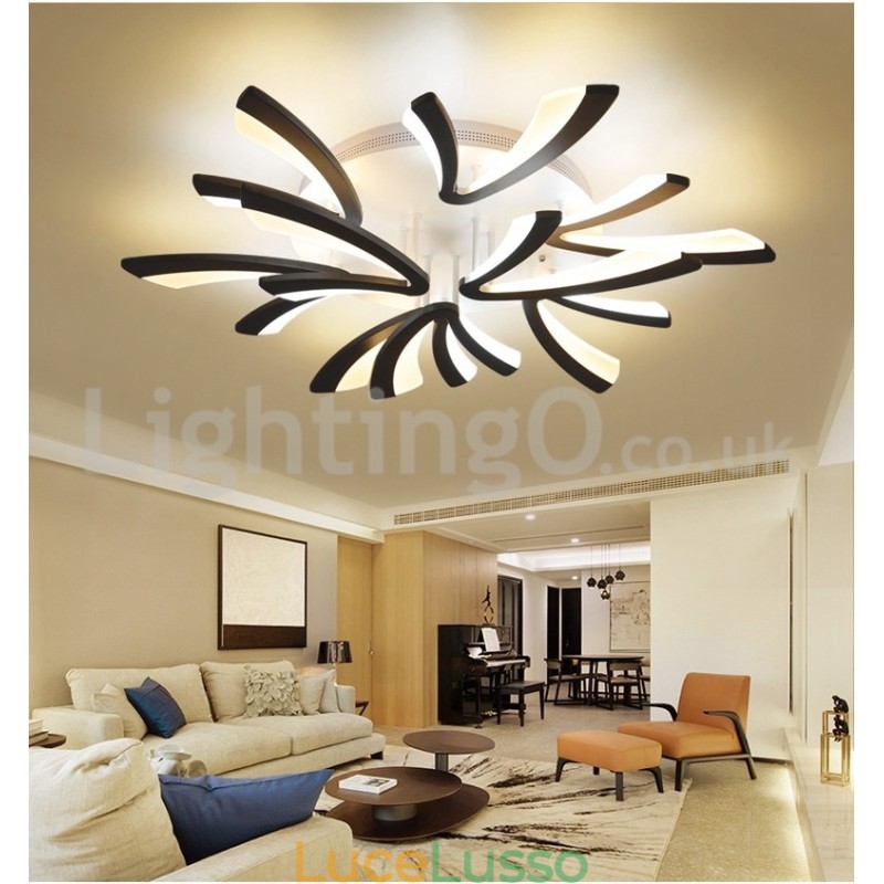 Le 9 luci più recenti, luci da soffitto moderne a filo convenienti