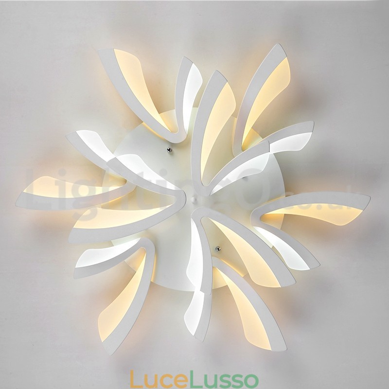 Le 9 luci più recenti, luci da soffitto moderne a filo convenienti
