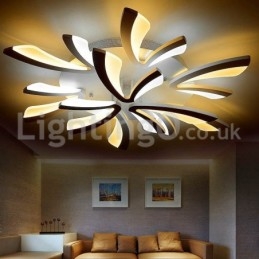 Le 9 luci più recenti, luci da soffitto moderne a filo convenienti
