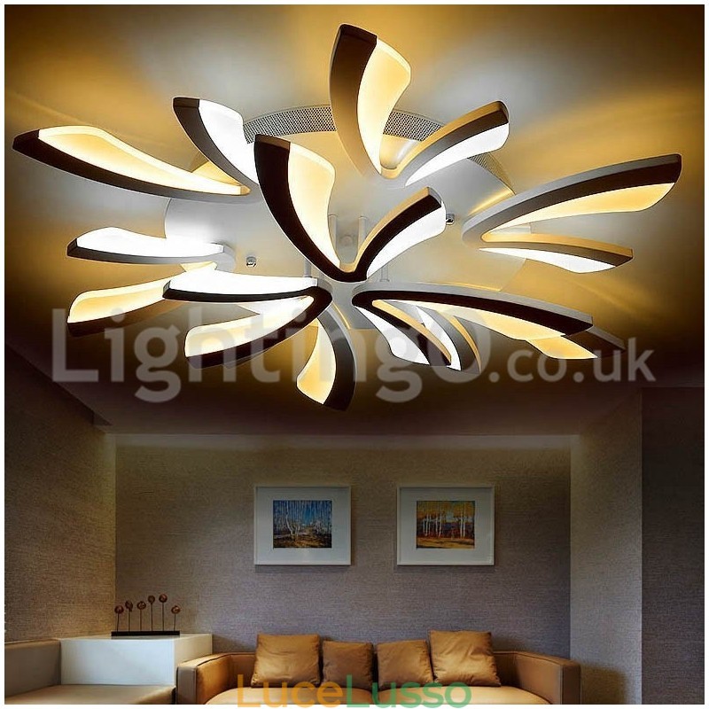 Le 9 luci più recenti, luci da soffitto moderne a filo convenienti