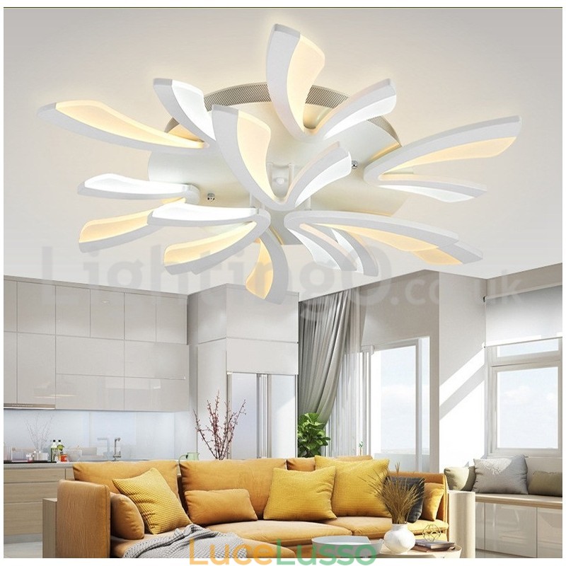Le 9 luci più recenti, luci da soffitto moderne a filo convenienti