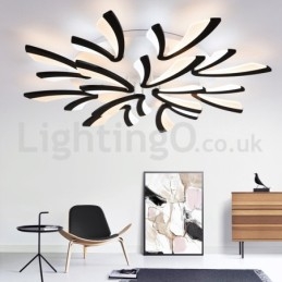Le più recenti 12 luci eleganti e moderne da soffitto a filo