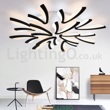 Le più recenti 12 luci eleganti e moderne da soffitto a filo Le più recenti 12 luci eleganti e moderne da soffitto a filo