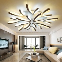 Le più recenti 12 luci eleganti e moderne da soffitto a filo