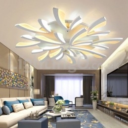 Le più recenti 12 luci eleganti e moderne da soffitto a filo