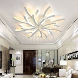 Le più recenti 12 luci eleganti e moderne da soffitto a filo