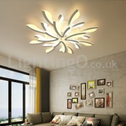 Le più recenti 12 luci eleganti e moderne da soffitto a filo