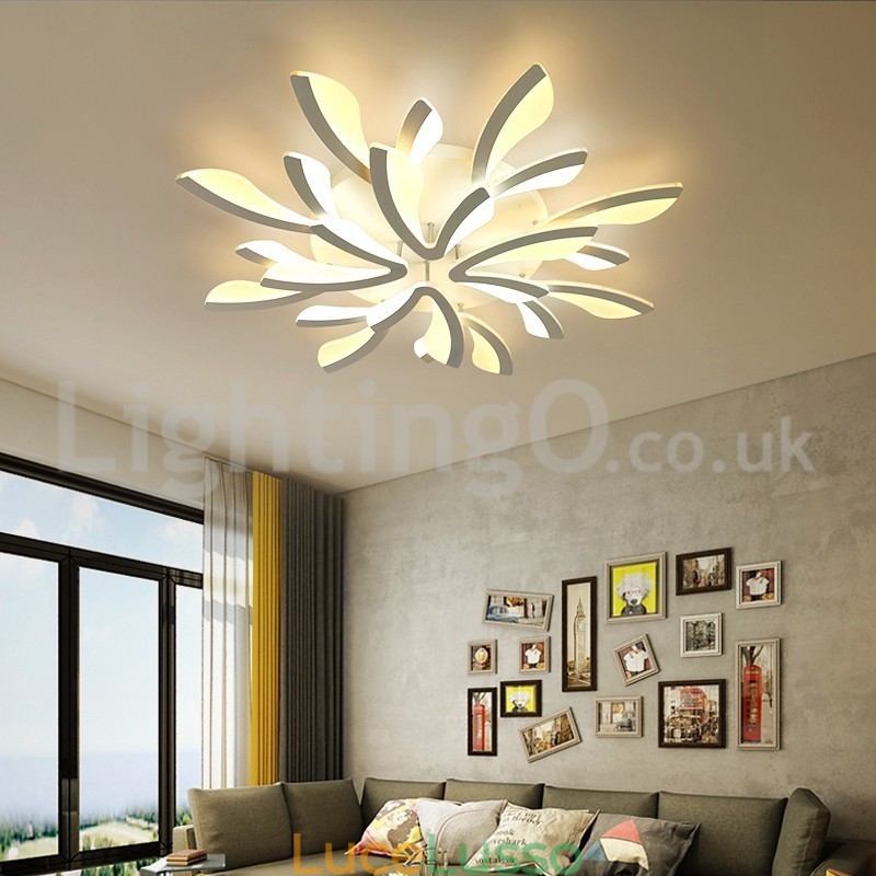 Le più recenti 12 luci eleganti e moderne da soffitto a filo