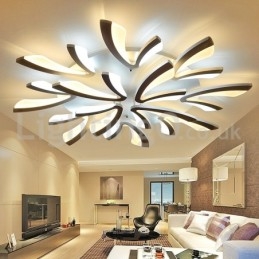 Le più recenti 12 luci eleganti e moderne da soffitto a filo
