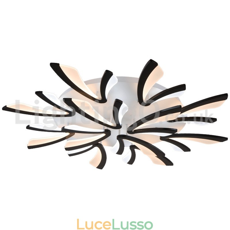Le più recenti 12 luci eleganti e moderne da soffitto a filo