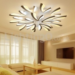 Personalità 15 luci eleganti moderne plafoniere da soffitto a filo
