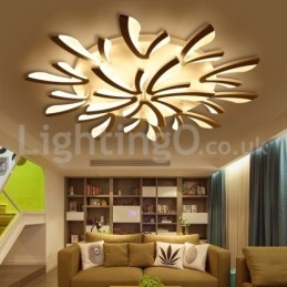 Personalità 15 luci eleganti moderne plafoniere da soffitto a filo
