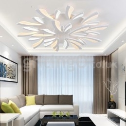 Personalità 15 luci eleganti moderne plafoniere da soffitto a filo