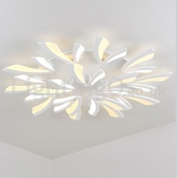 Personalità 15 luci eleganti moderne plafoniere da soffitto a filo