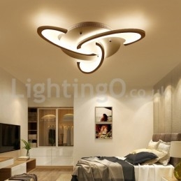 Plafoniere moderne a filo da 3 lampadine