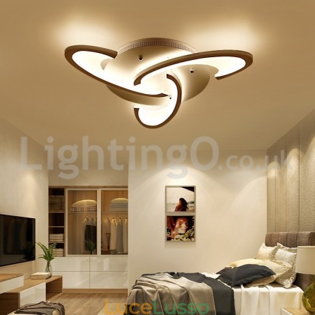 Plafoniere moderne a filo da 3 lampadine Plafoniere moderne a filo da 3 lampadine