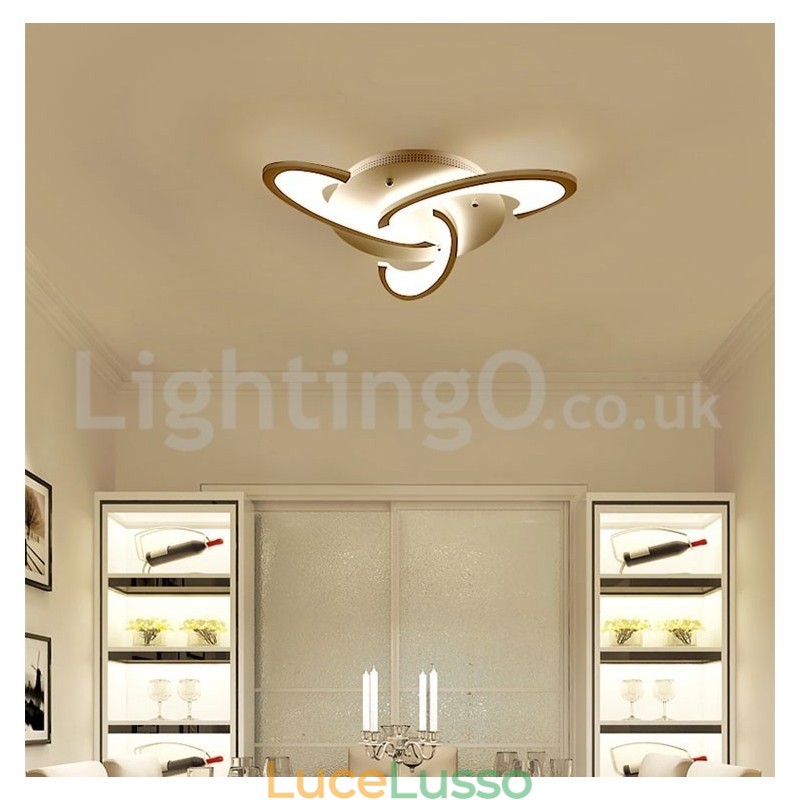 Plafoniere moderne a filo da 3 lampadine