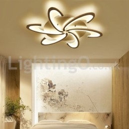 Plafoniere moderne a filo a 6 lampadine economiche
