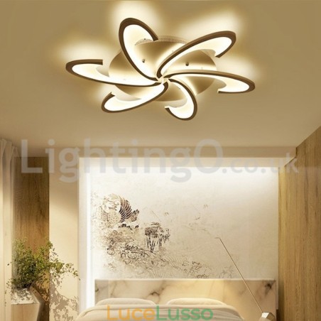 Plafoniere moderne a filo a 6 lampadine economiche Plafoniere moderne a filo a 6 lampadine economiche