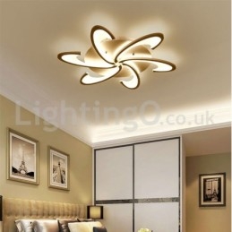Plafoniere moderne a filo a 6 lampadine economiche