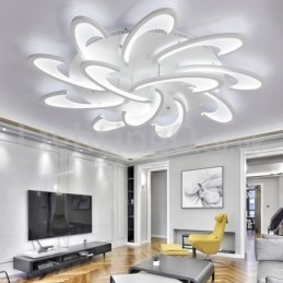 Sconto 12 lampadine plafoniere da soffitto moderne a filo