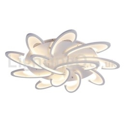 Sconto 12 lampadine plafoniere da soffitto moderne a filo