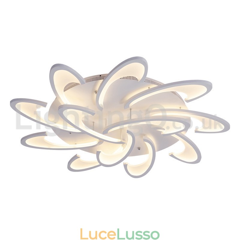 Sconto 12 lampadine plafoniere da soffitto moderne a filo