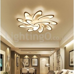 Sconto 12 lampadine plafoniere da soffitto moderne a filo